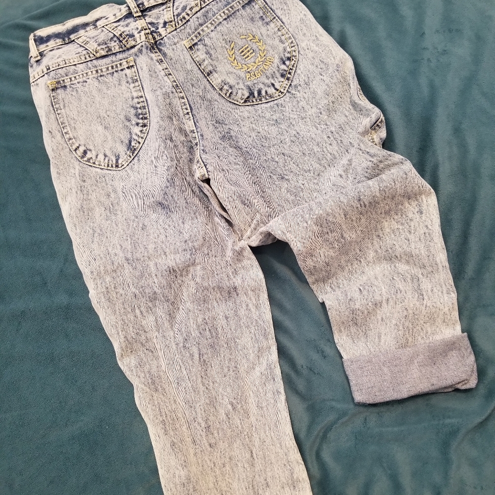 Vintage PS Gitano acid washed jeans